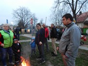 Předání  obecního Hřiště pro všechny generace na Vlkavě